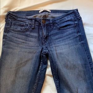 Hollister blue jeans
